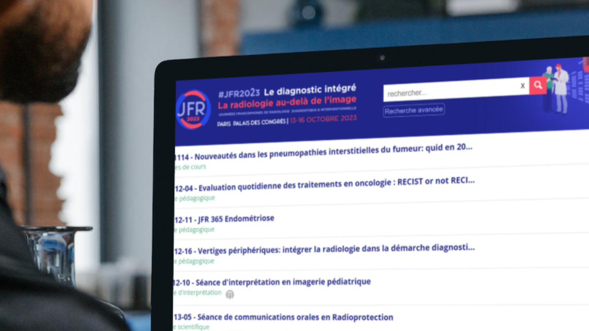 Consultez le programme préliminaire des JFR 2023 | jfr.plus